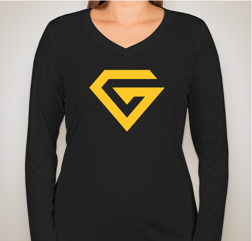Super-G Black Knights Women's Long sleeve (Limited Edition - On Demand Ordering